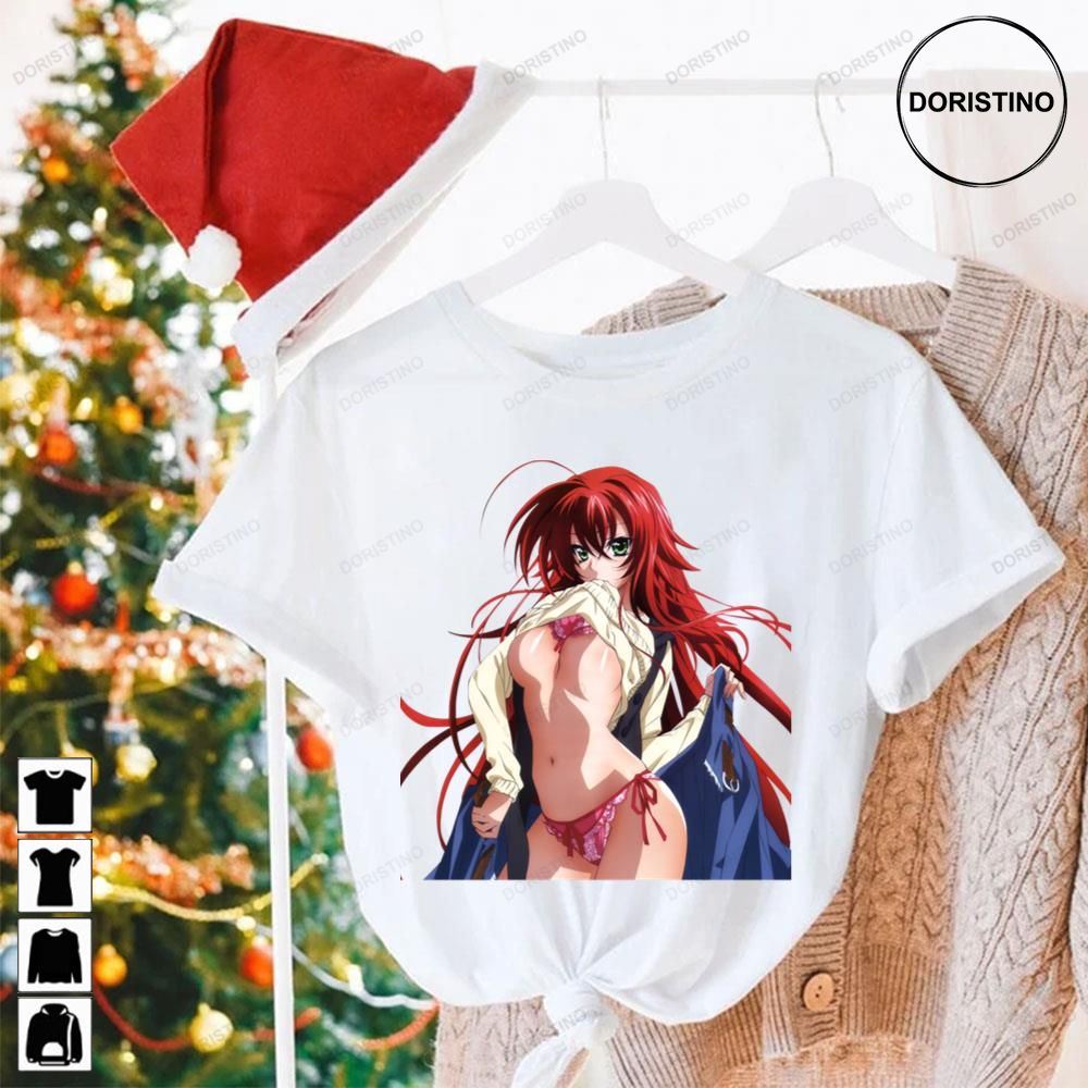 Rias Gremory High School Dxd Awesome Shirts